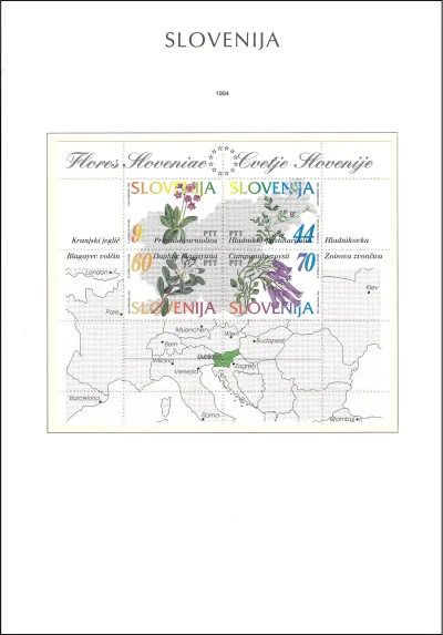SLOVENIJA 1993 - 1994